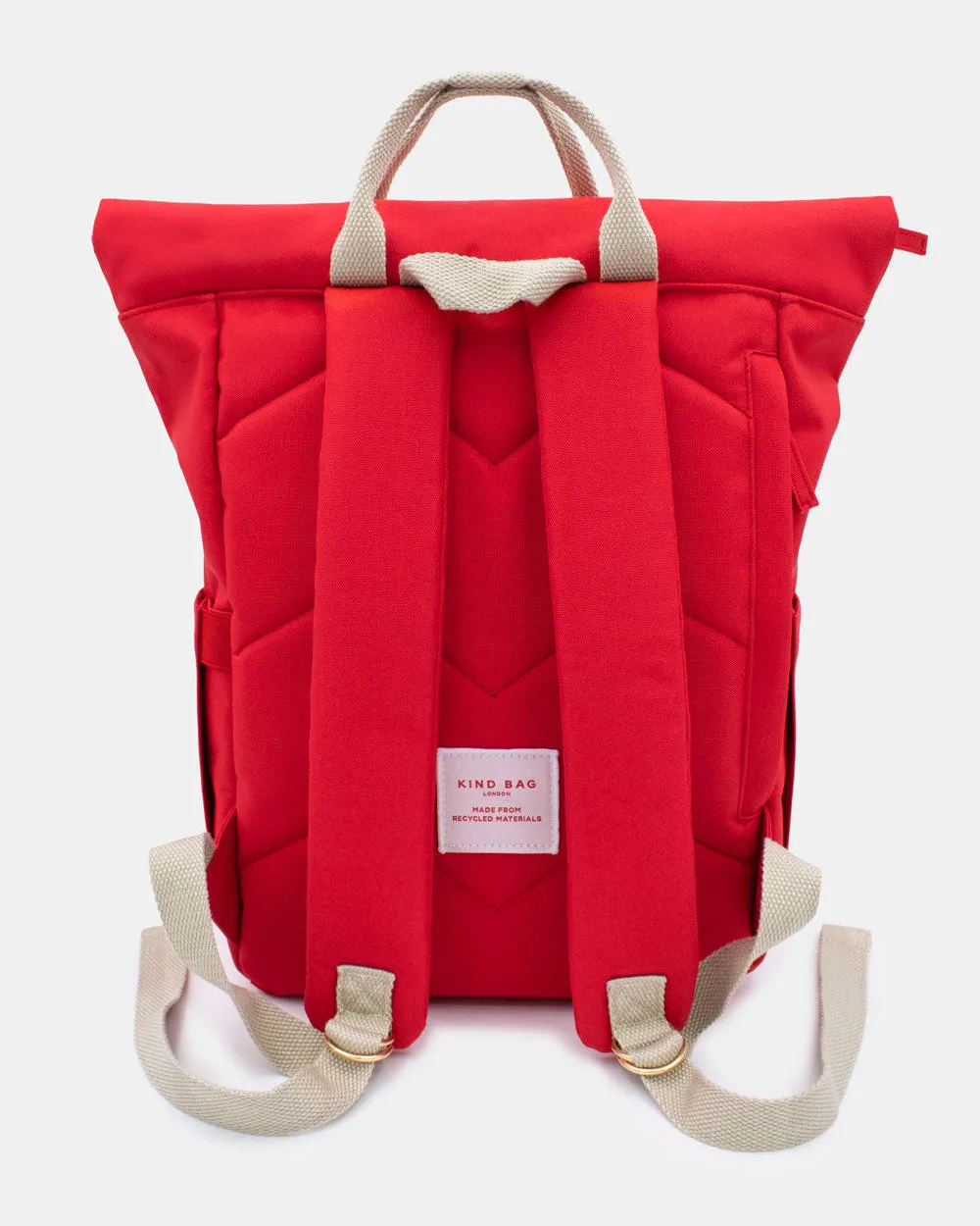 Kind Bag Hackney Backpack Medium ryggsekk poppy red vanntett