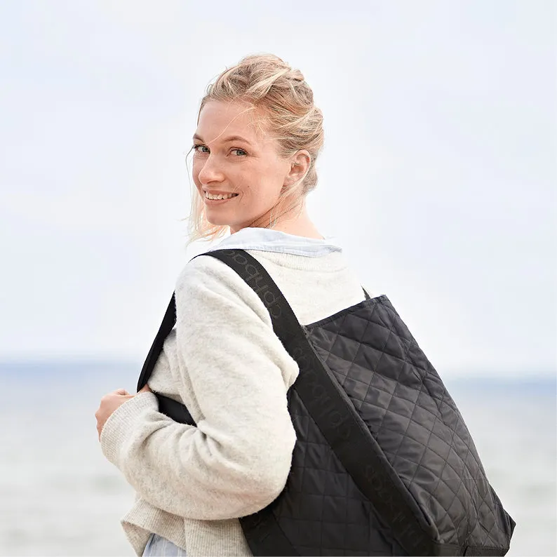CPH Bags Indkøb handlepose sort 56 cm