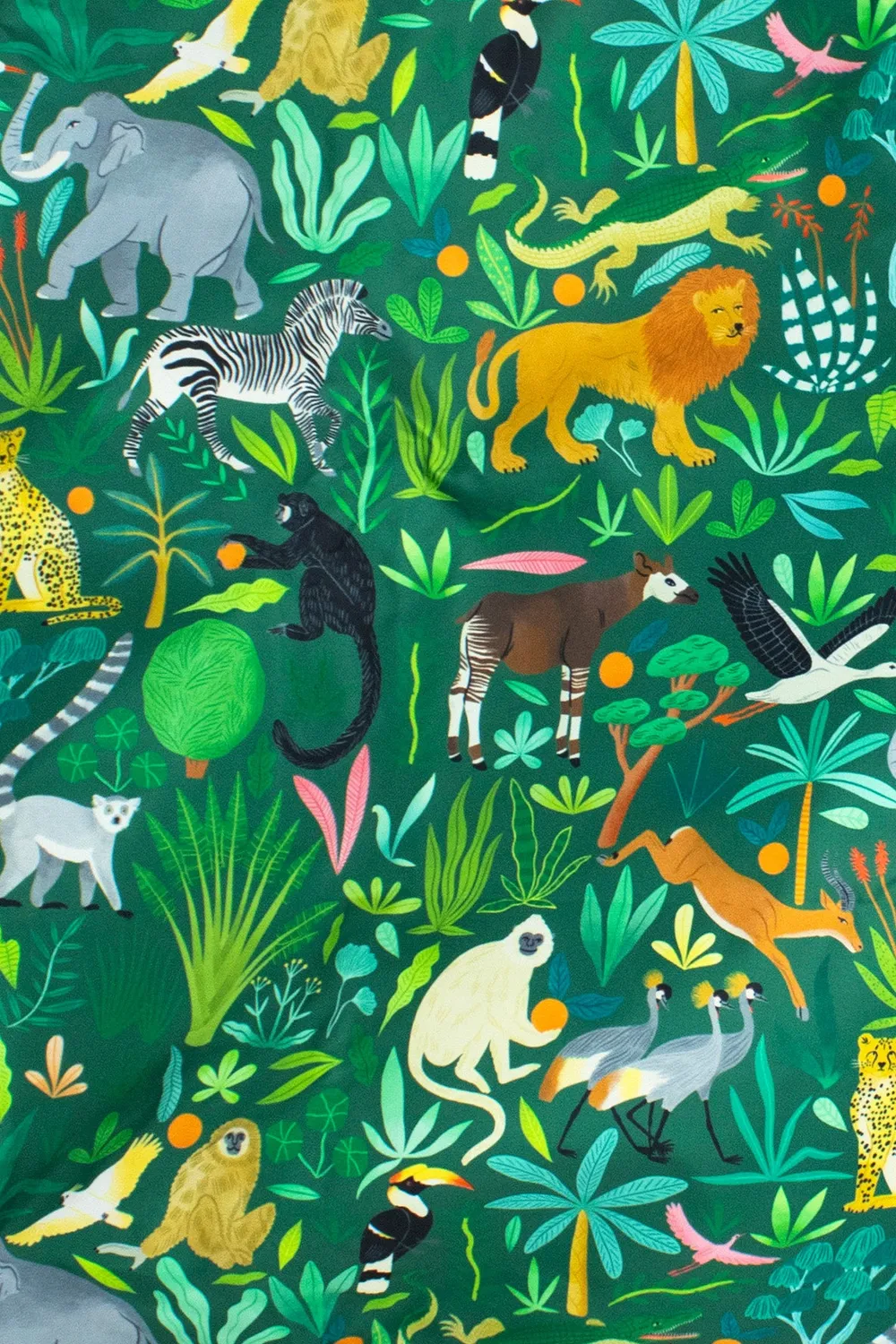 Kind Bag Bodil Jane Wildlife handlenett gjenbrukbart 20 kg
