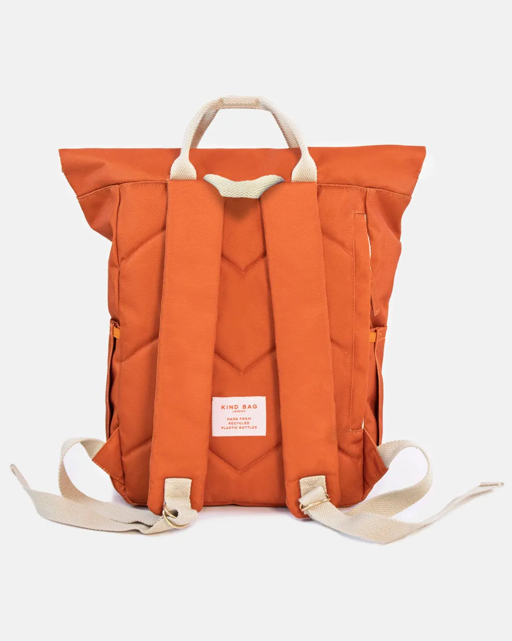 Kind Bag Hackney Medium ryggsekk burnt orange vannavstøtende