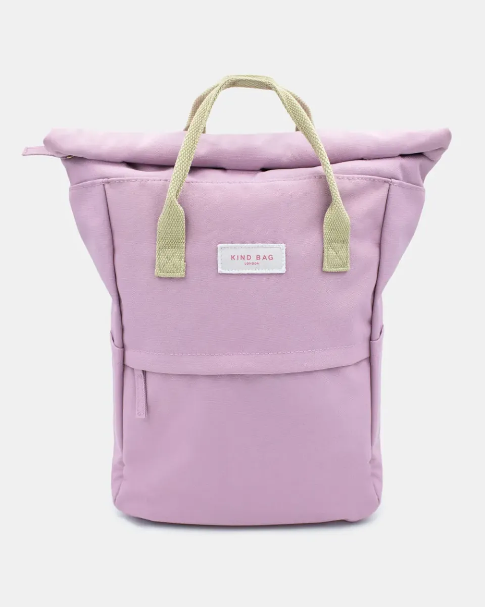 Kind Bag Hackney Medium ryggsekk dusk pink vannavstøtende