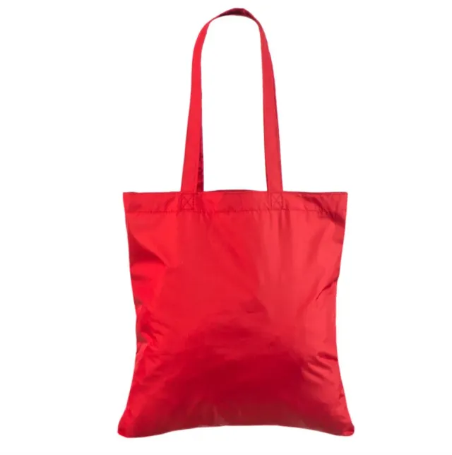 Handlenett Nyl Red handlenett rød nylon vannavstøtende