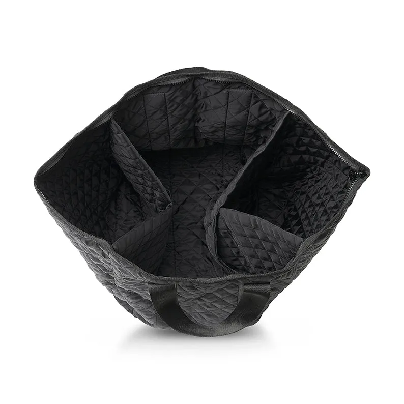 CPH Bags weekendbag stor sort 80 cm lange hanker