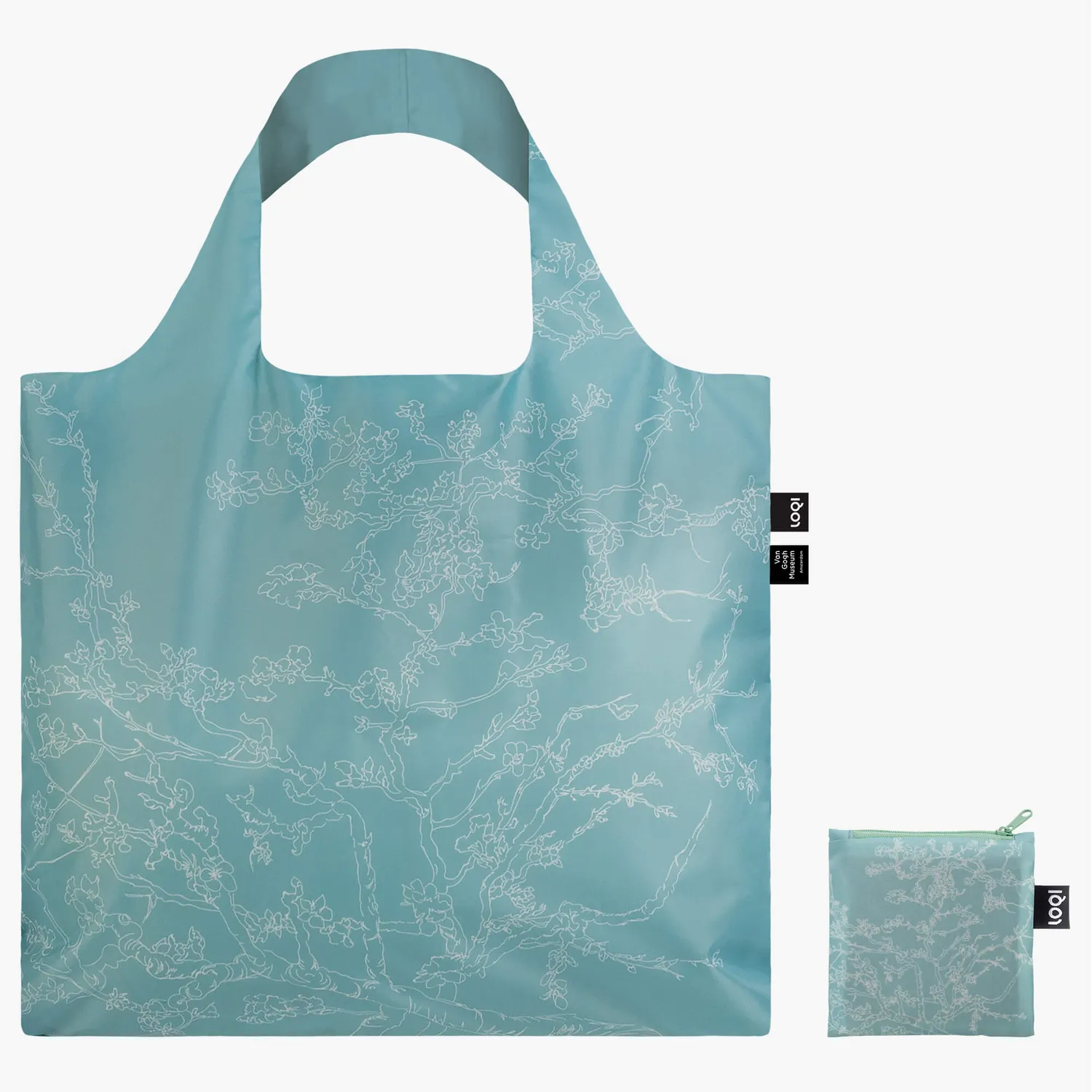 LOQI Van Gogh Museum Almond Blossom handlenett resirkulert