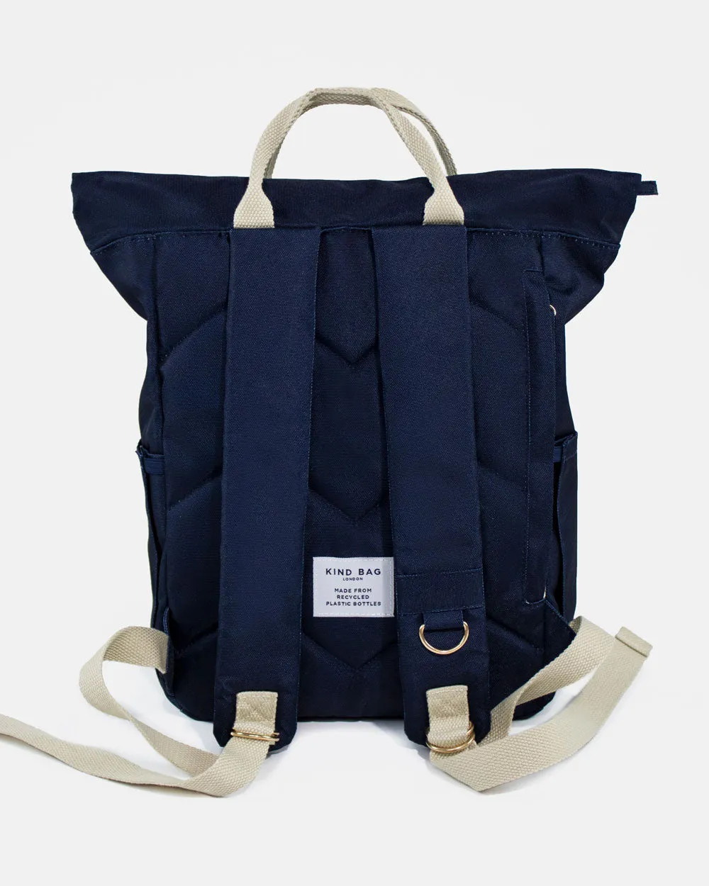 Kind Bag Hackney Medium ryggsekk navy resirkulert 14 liter