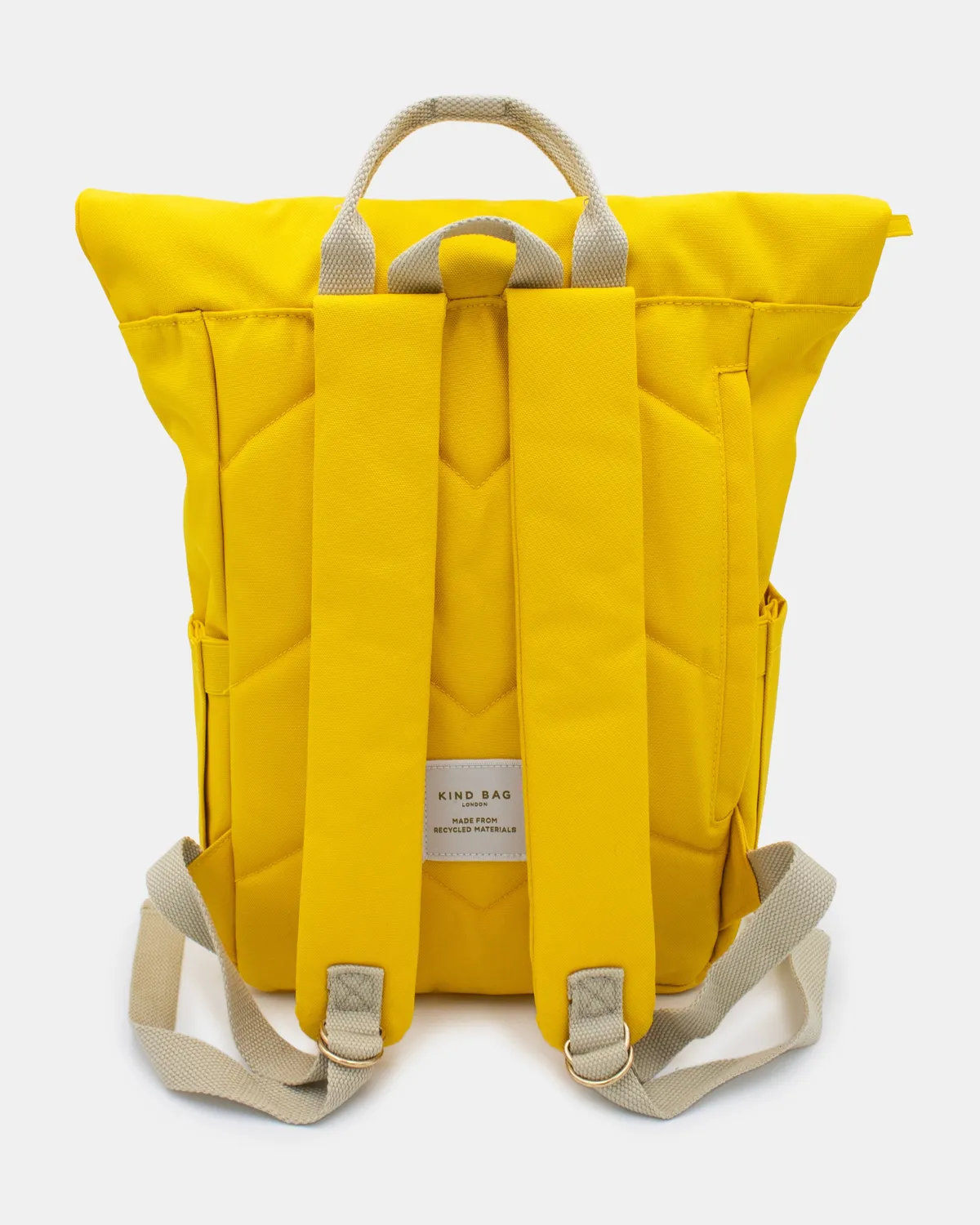 Kind Bag Hackney Medium ryggsekk Tuscan Sun Yellow