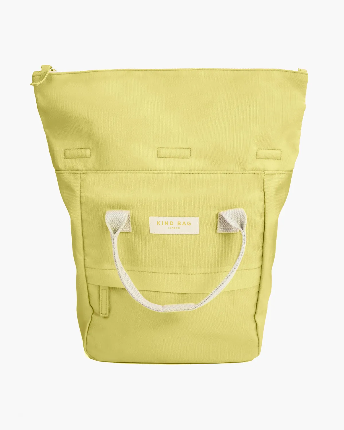 Kind Bag Hackney Mini Backpack ryggsekk Smørgul vanntett