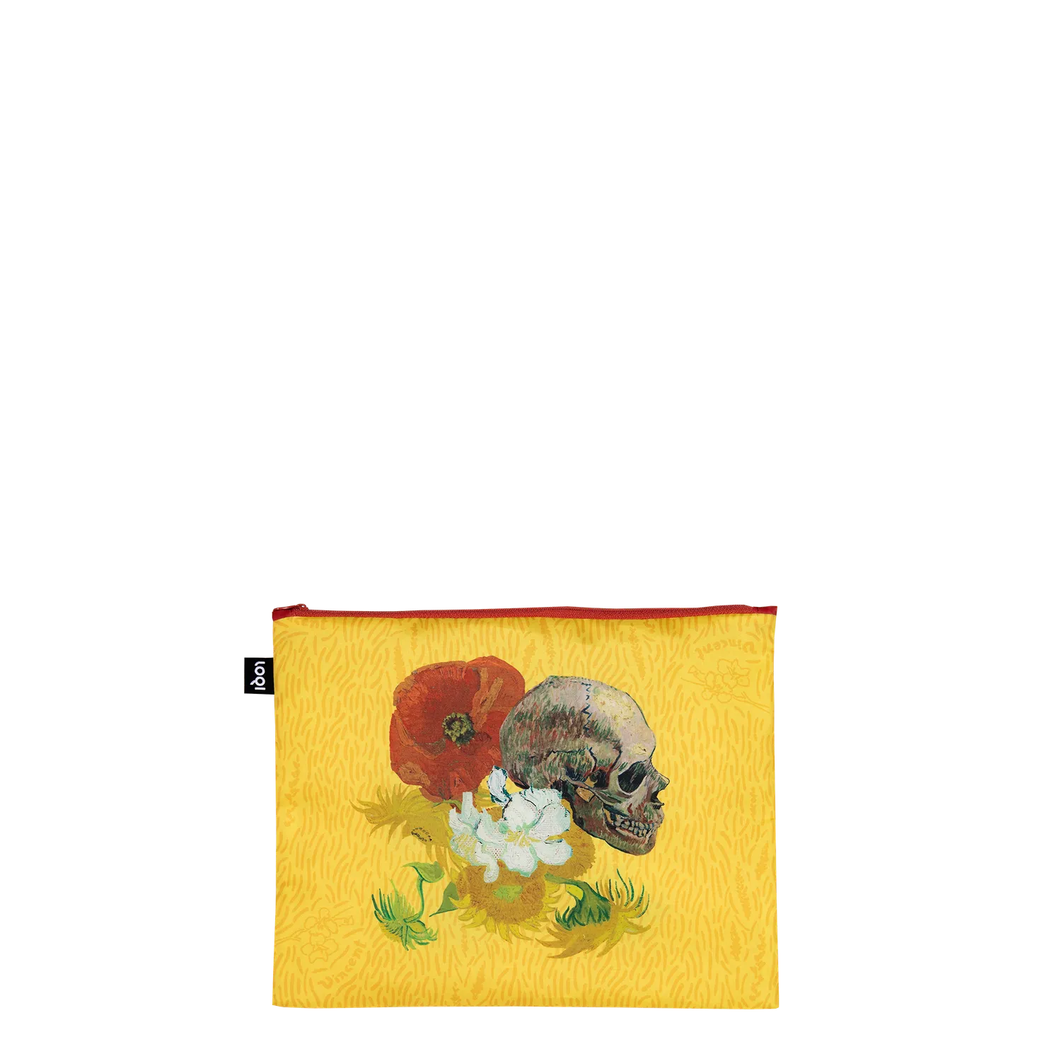 LOQI Van Gogh Skull handlepose zip-poser 3-pakning