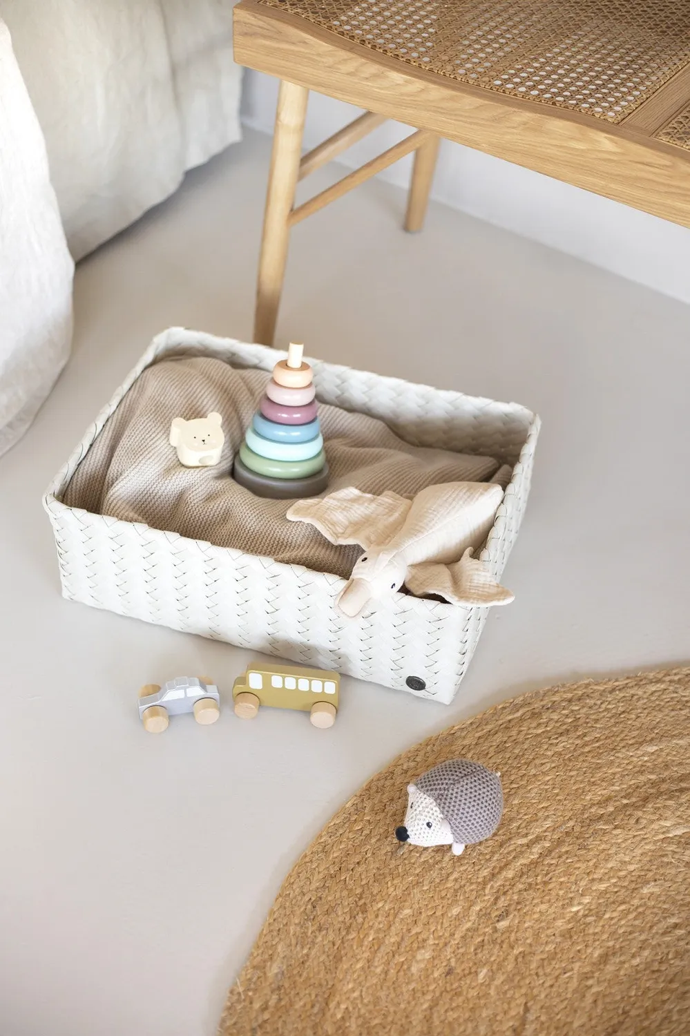 Handed By Grand Ideal oppbevaringskurv resirkulert plast