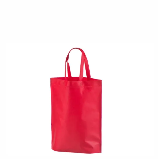 Handlenett Easyired rød non-woven pose 29x35+11