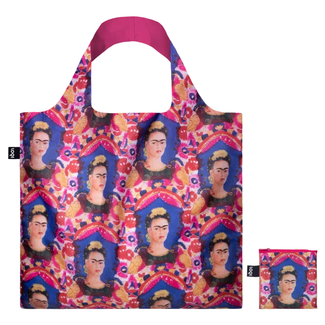 LOQI Frida Kahlo The Frame handlenett resirkulert