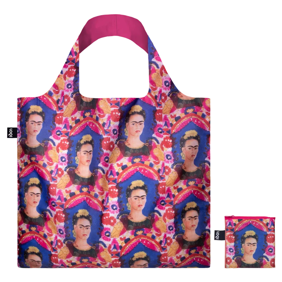 LOQI Frida Kahlo The Frame handlenett resirkulert