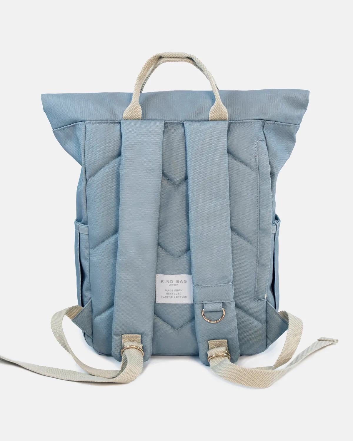 Kind Bag Hackney v.1 Medium ryggsekk light grey laptop