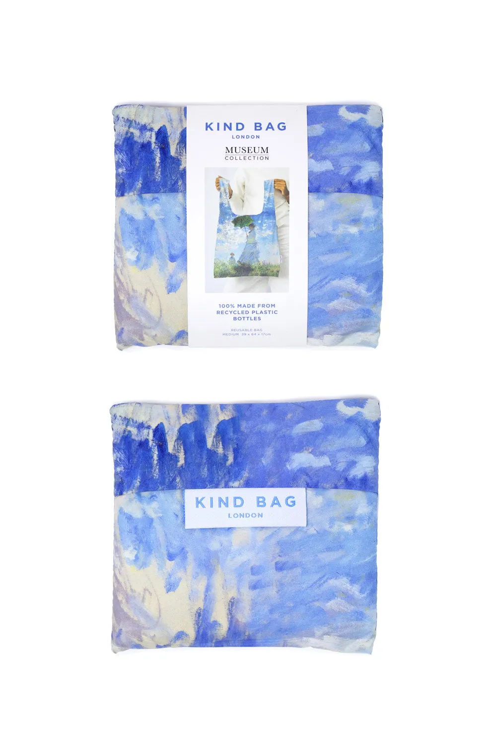 Kind Bag Monet handlenett gjenbrukbart 20 kg