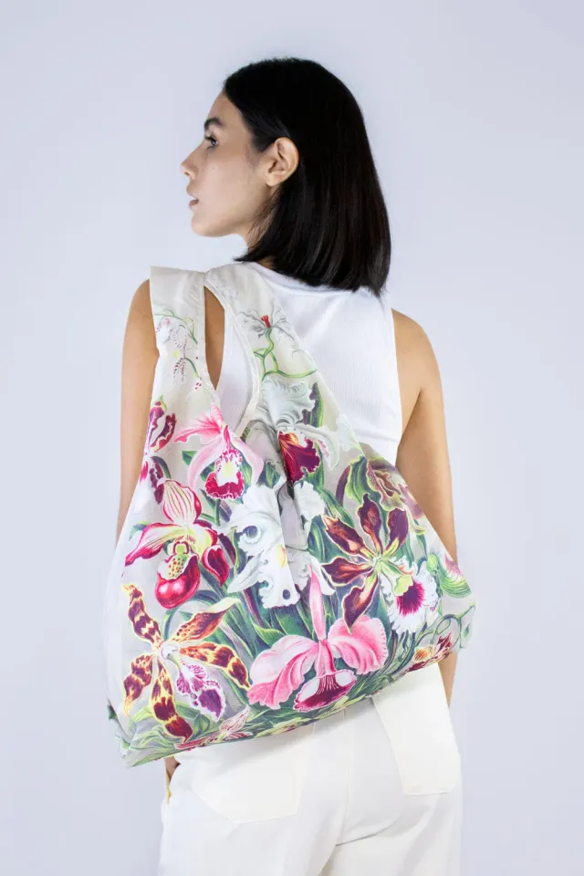 Kind Bag Haeckel Orchidae handlenett medium blomstret