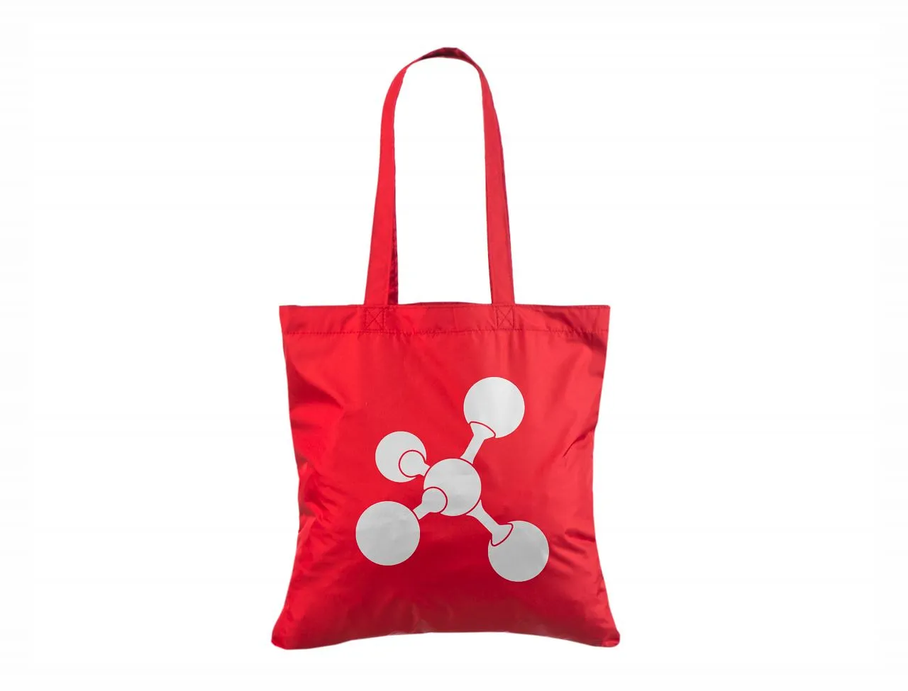 Handlenett Nyl Red handlenett rød nylon vannavstøtende