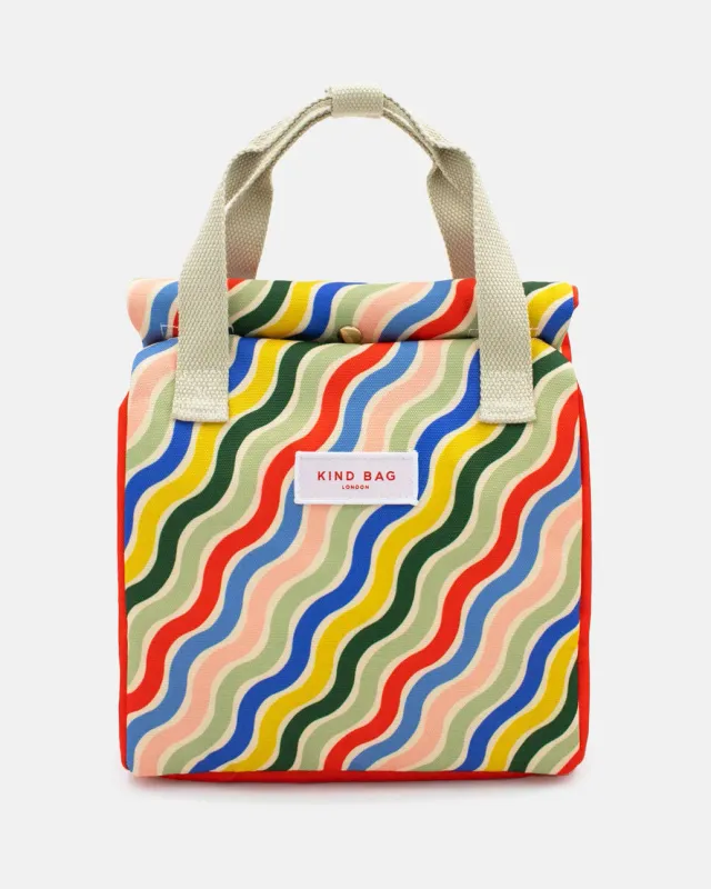 Kind Bag Riviera Wave lunsjveske resirkulert BPA-fri
