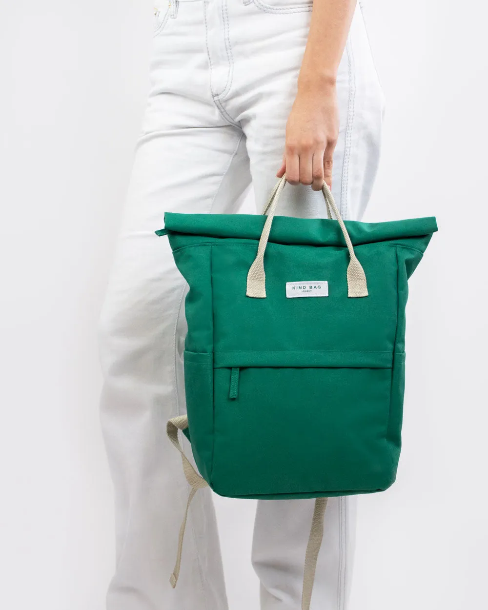 Kind Bag Hackney Medium ryggsekk 10 liter flaskegrønn