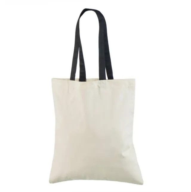 Handlenett Black Hand handlenett naturhvit sorte hanker
