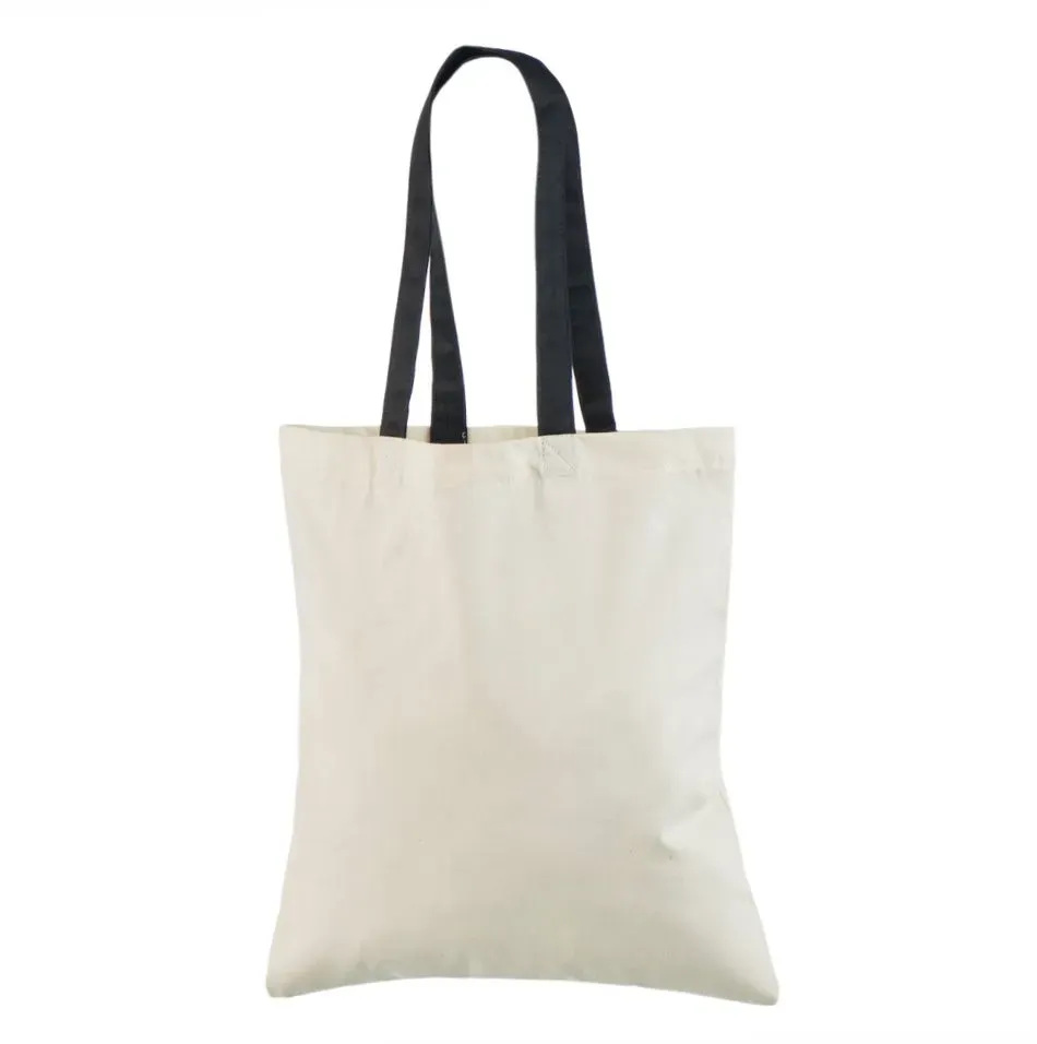 Handlenett Black Hand handlenett naturhvit sorte hanker