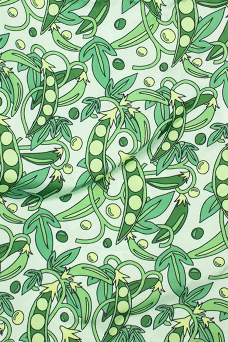 Kind Bag Peas handlenett medium ertemønstret