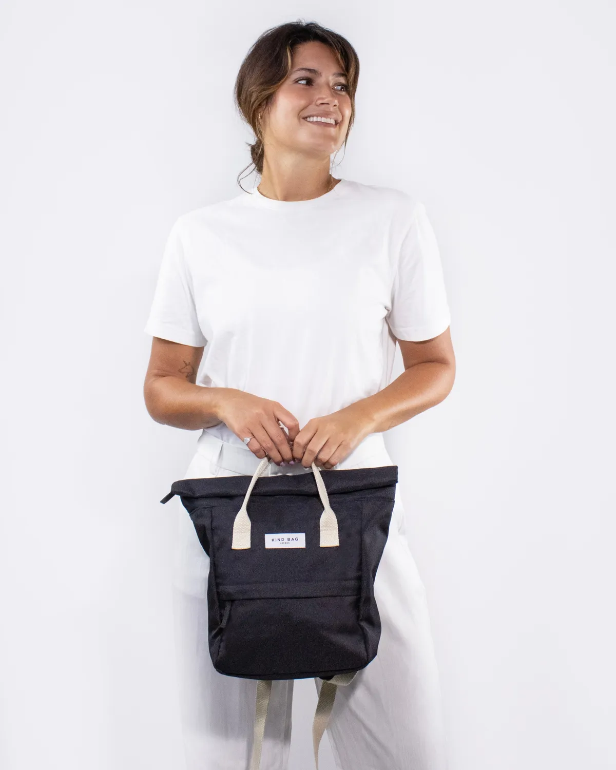 Kind Bag Hackney Mini Backpack ryggsekk Svart vanntett
