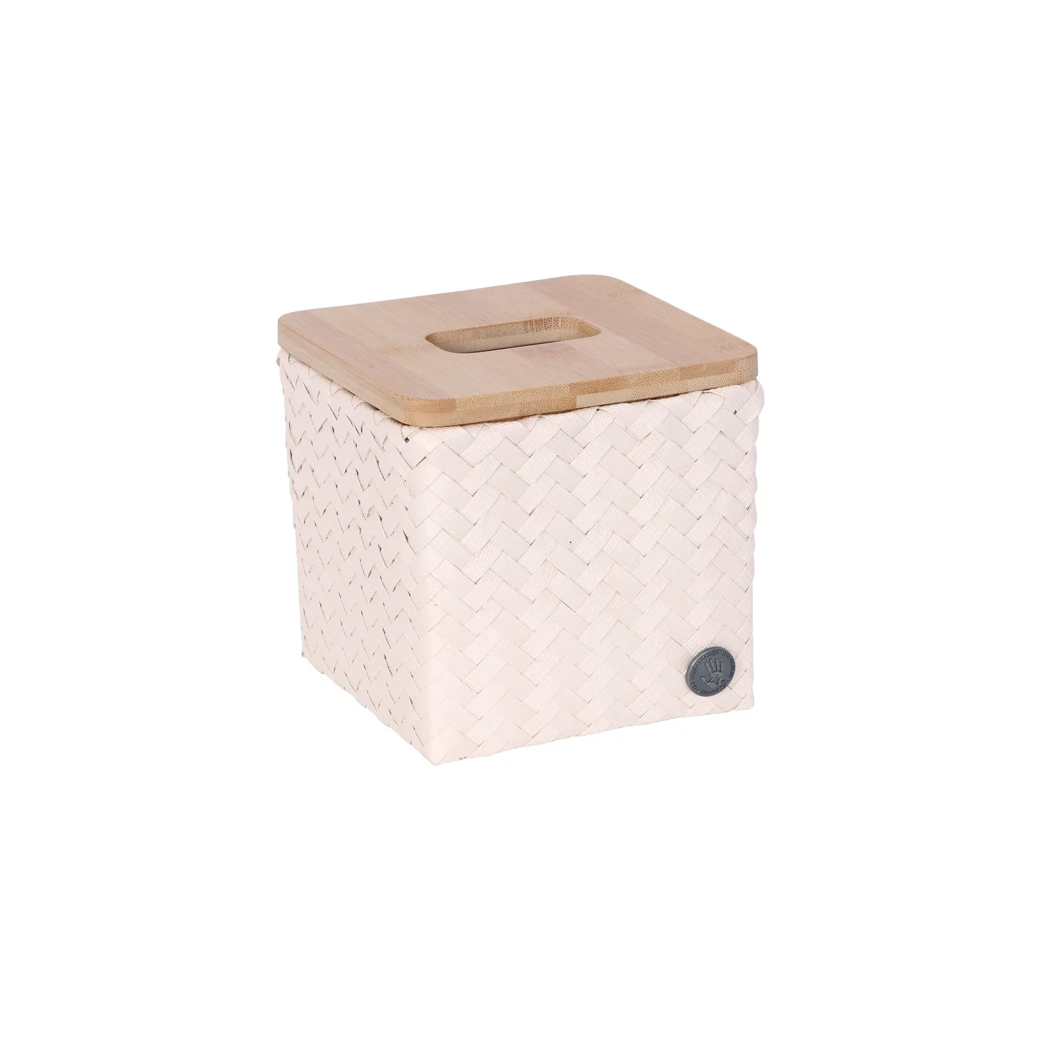 Handed By Top Fit serviettholder champagne 15 bambuslokk
