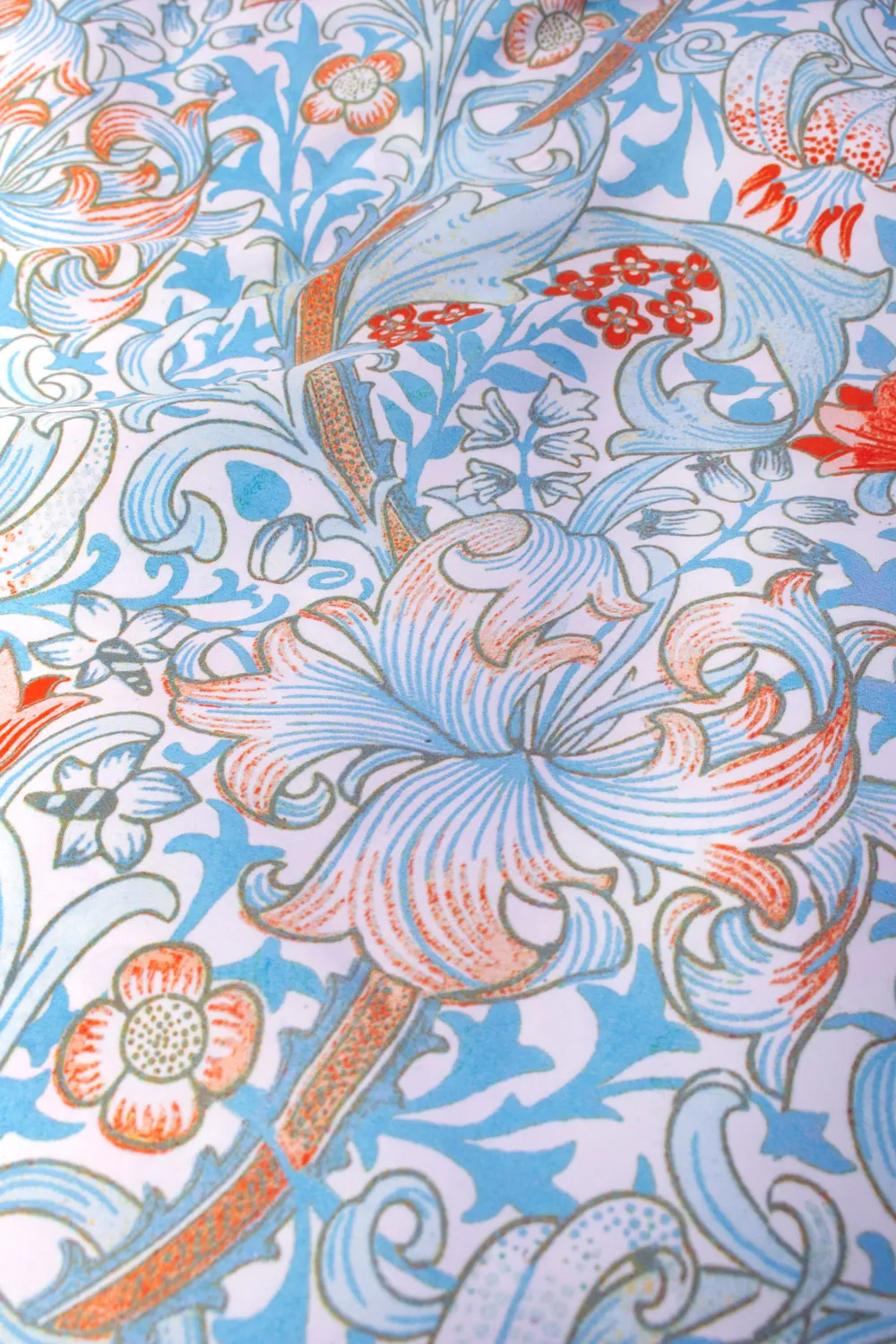 Kind Bag William Morris Golden Lily handlenett medium 20 kg