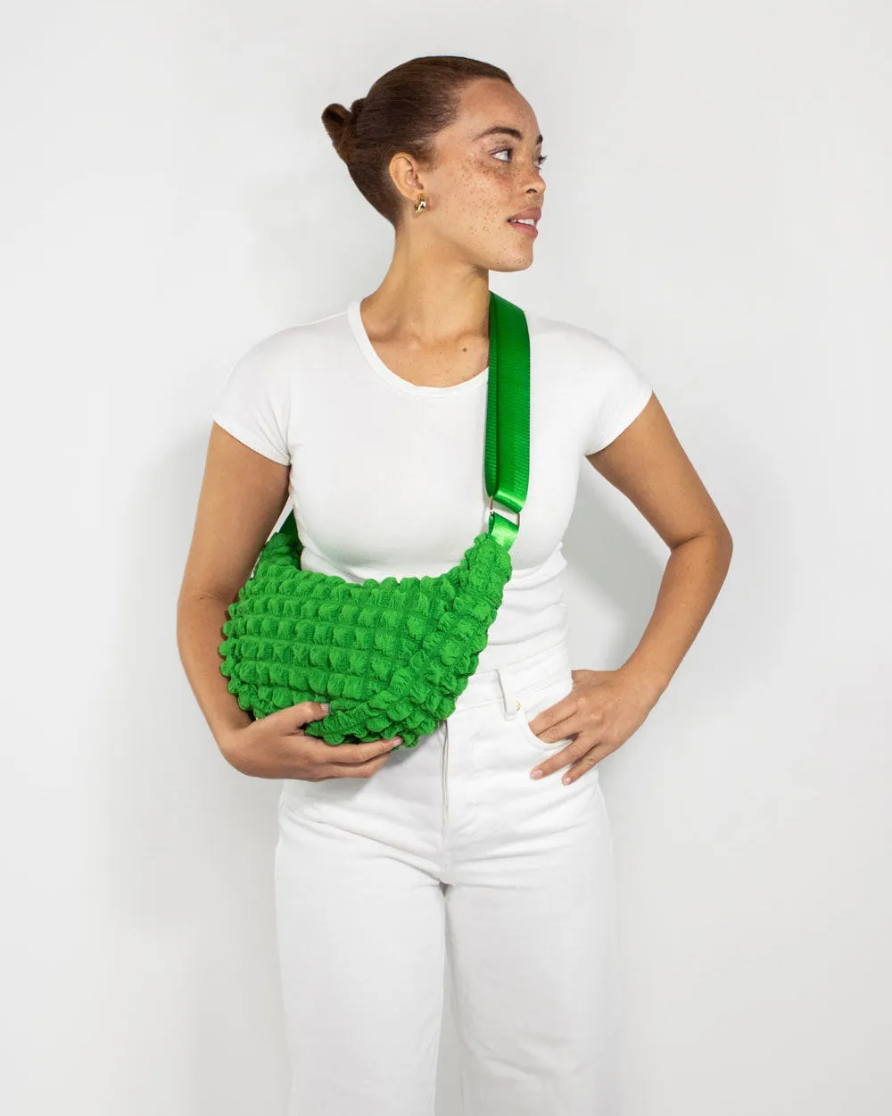 Kind Bag Green crossbody skulderveske resirkulert