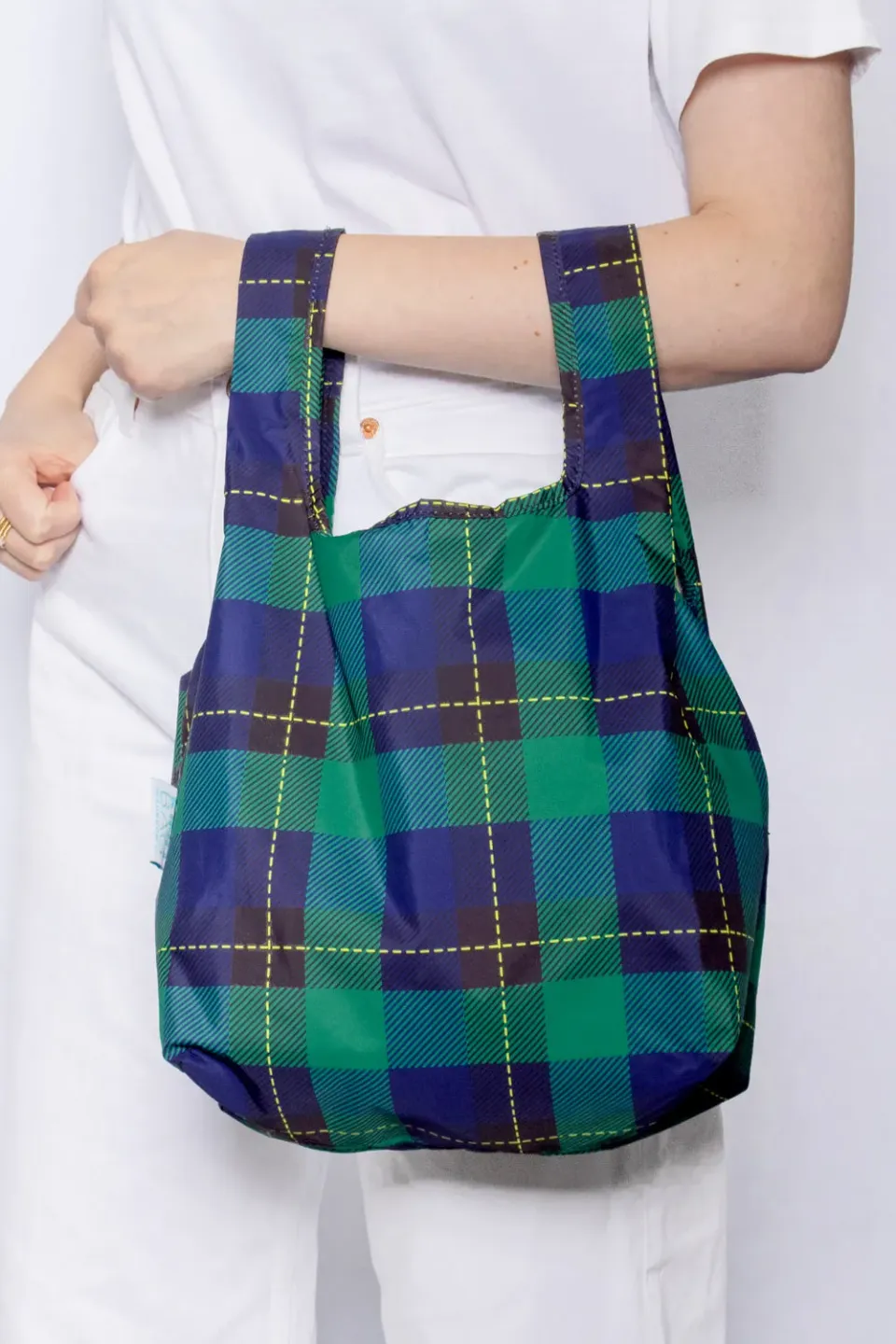 Kind Bag Tartan mininett rutete bærer 10 kg