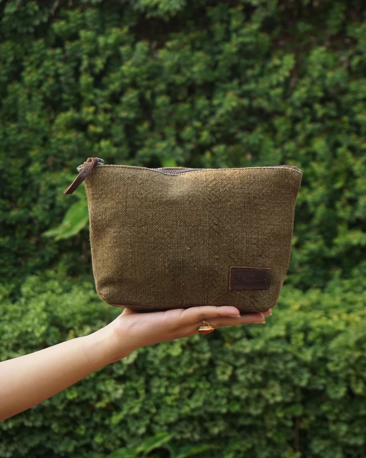 The Burlap People Utility Pouch pouch reise