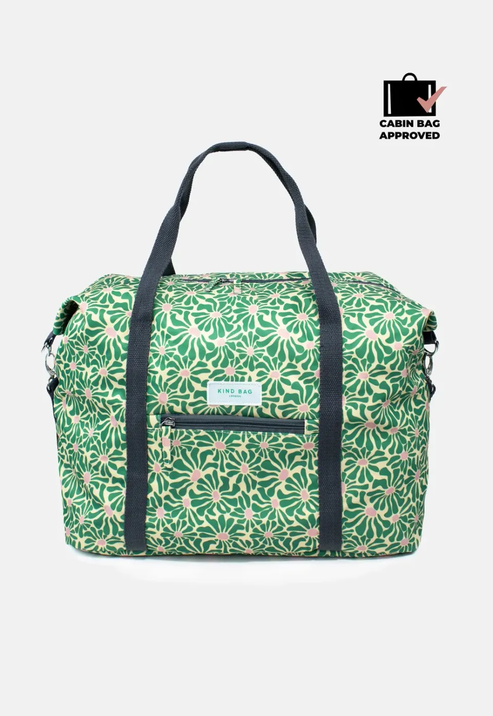 Kind Bag Weekender Abstract Flowers reiseveske blomst