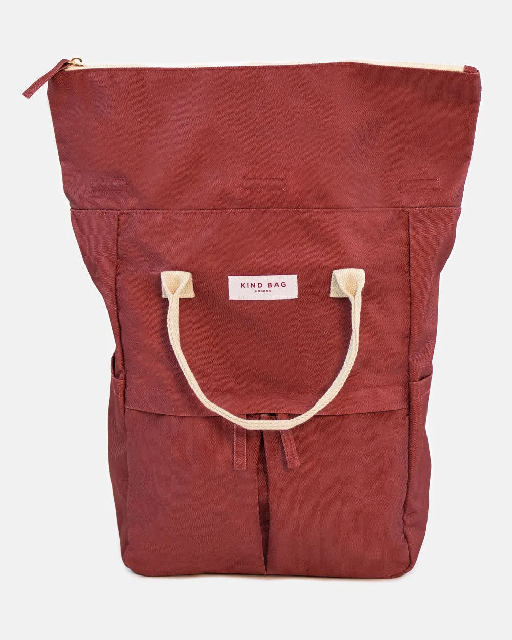 Kind Bag Hackney Backpack v.1 ryggsekk burgunder vanntett