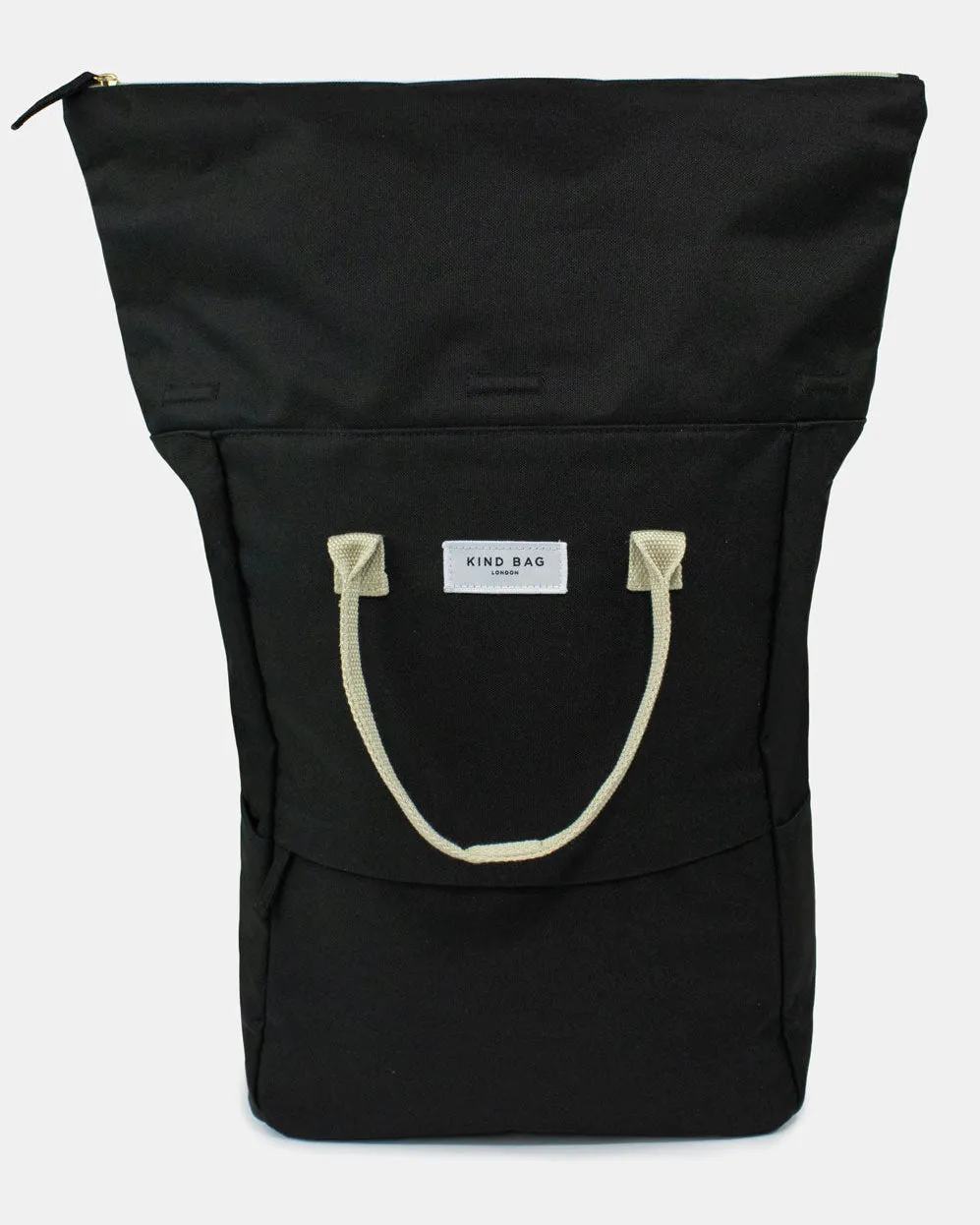 Kind Bag Hackney Large ryggsekk pebble black 23 liter