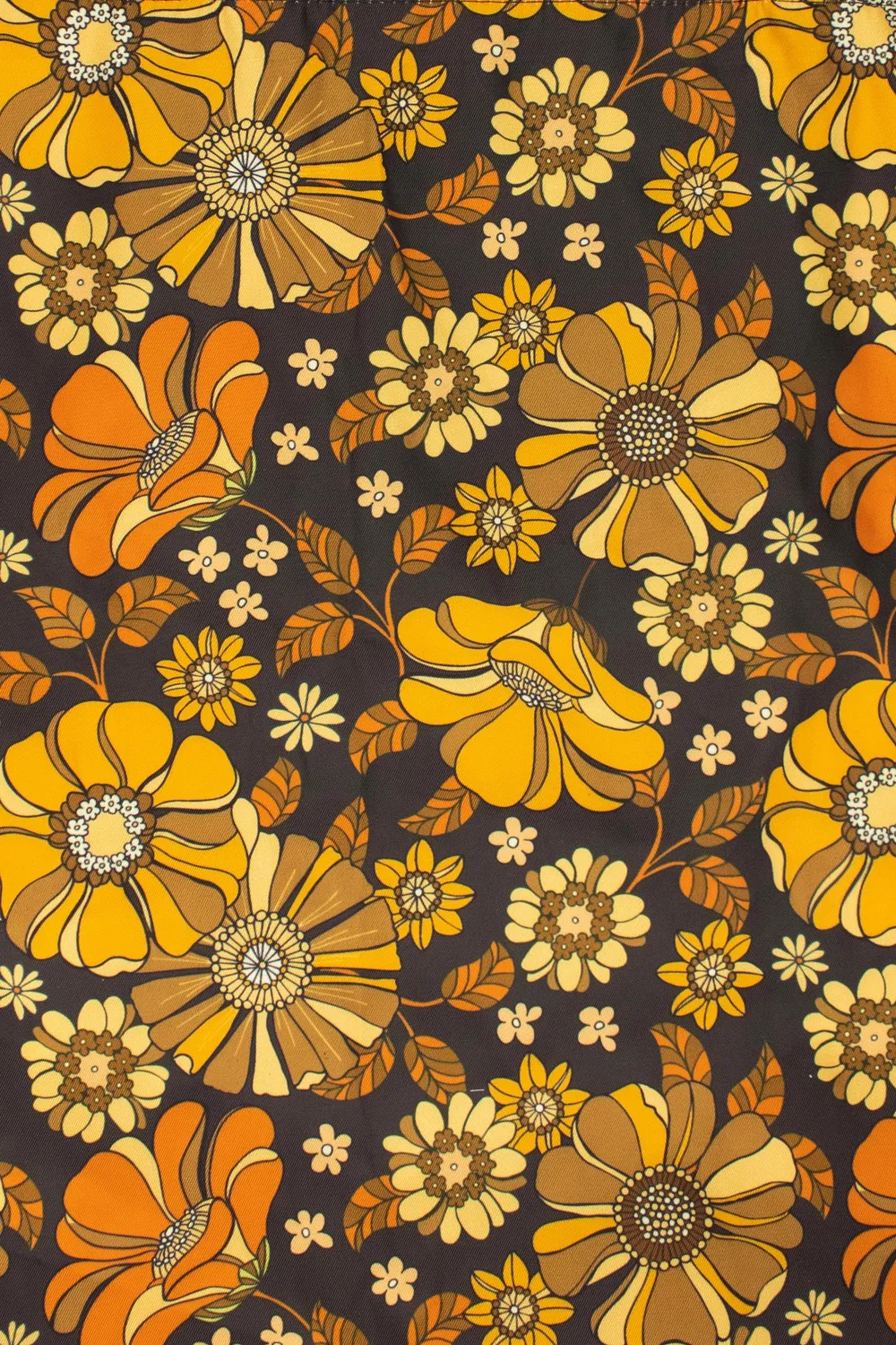 Kind Bag Retro Flowers toteveske resirkulert