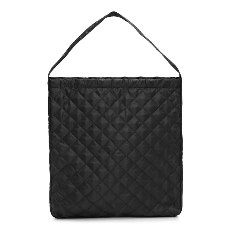 CPH Bags skulderveske sort 44 cm quiltet hverdags