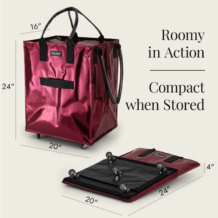 Hulken Cosmic Red trillebag rød 30 kg