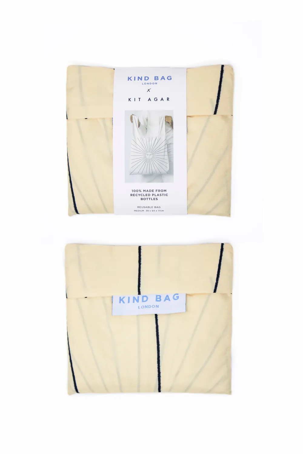 Kind Bag Kit Agar Sunbeam handlenett medium abstrakt