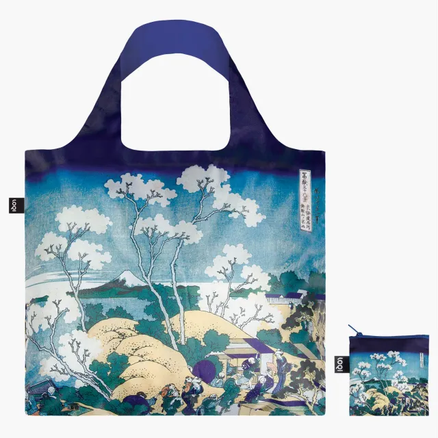 LOQI Hokusai Fuji from Gotenyama handlenett