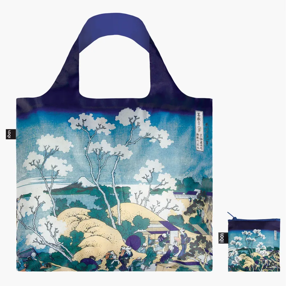 LOQI Hokusai Fuji from Gotenyama handlenett