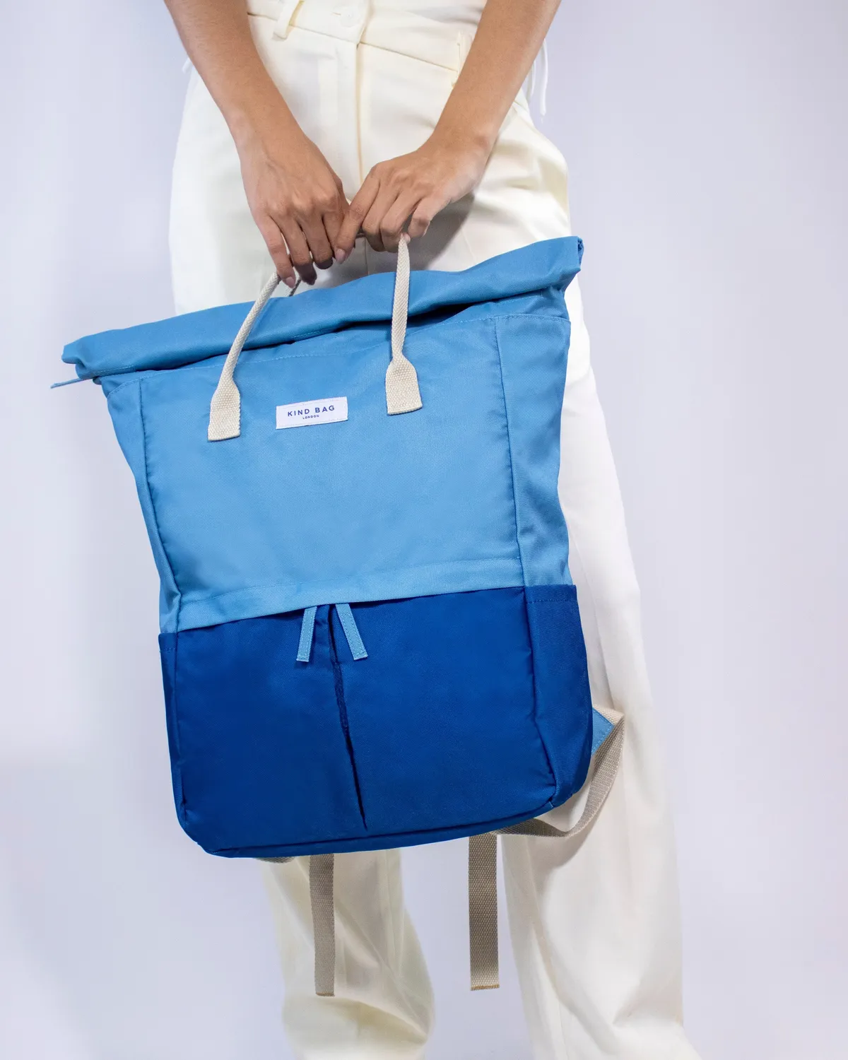 Kind Bag Hackney 2.0 ryggsekk Large lyseblå