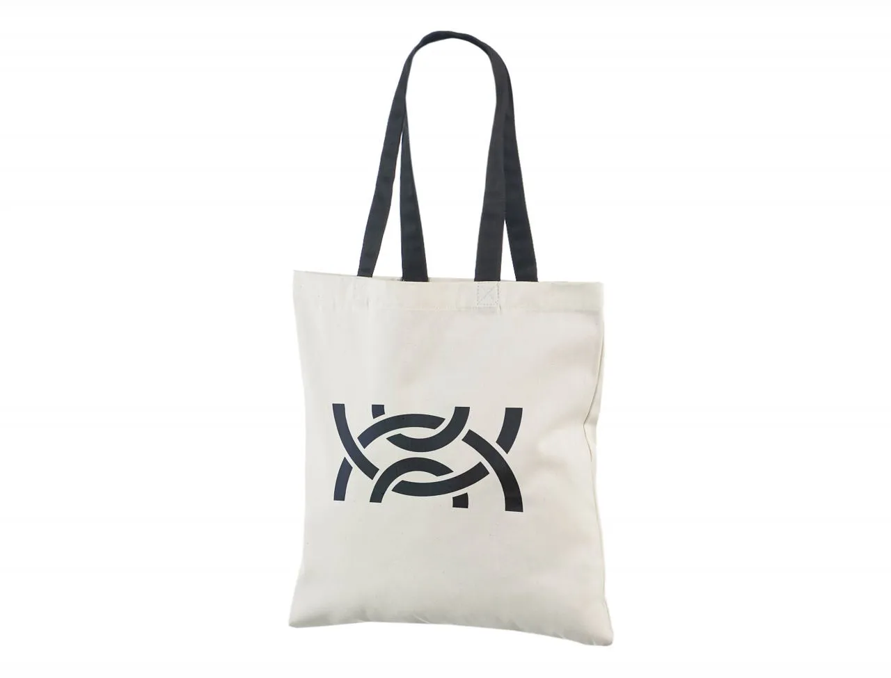 Handlenett Black Hand handlenett naturhvit sorte hanker