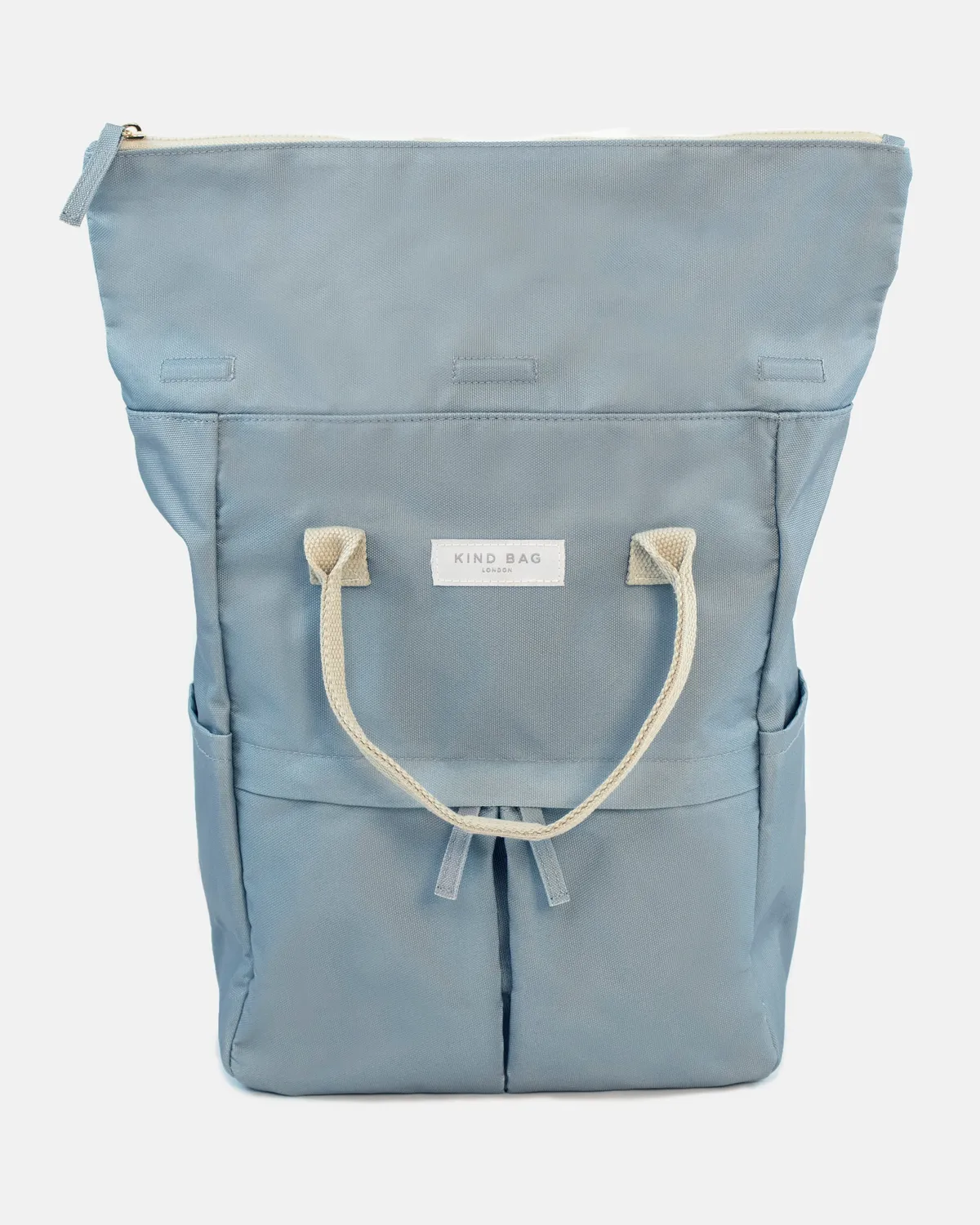 Kind Bag Hackney v.1 Medium ryggsekk light grey laptop