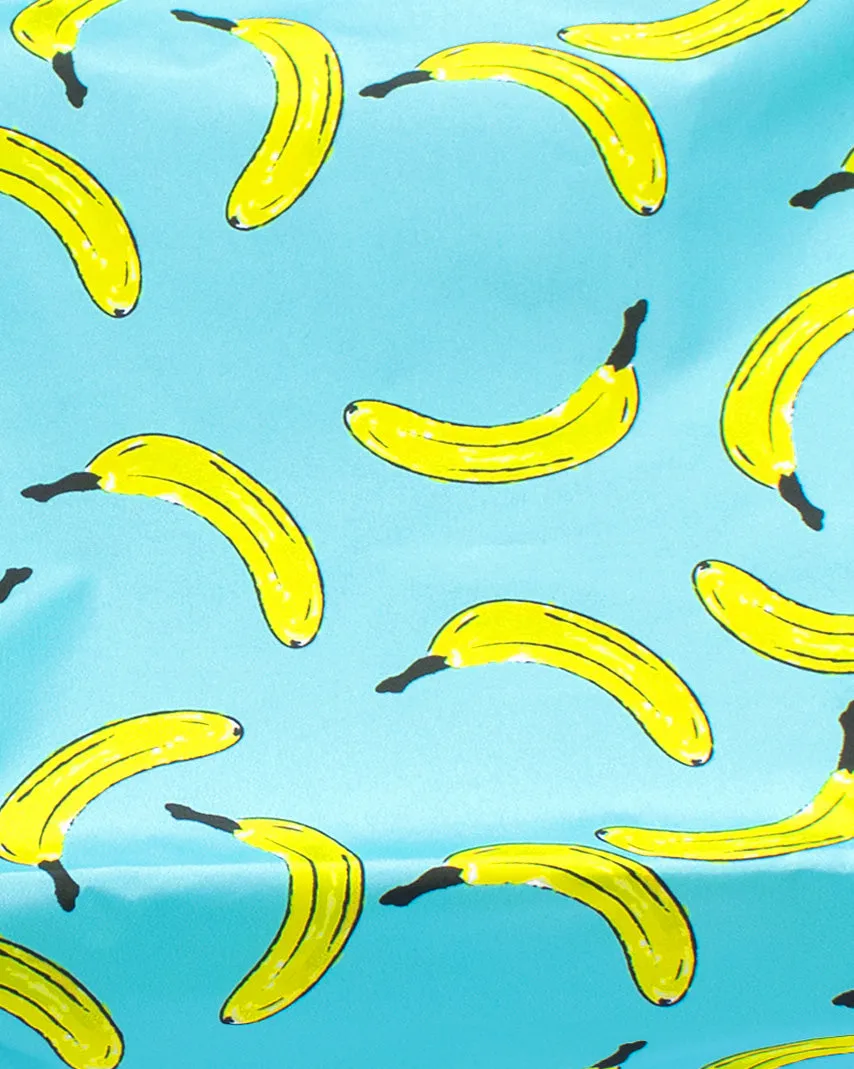Kind Bag Banana mini handlenett gul fruktprint 10 kg