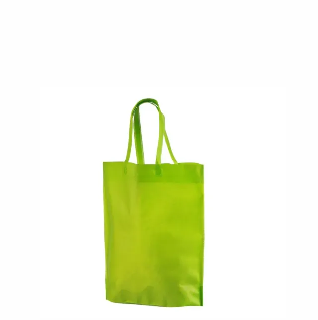 Handlenett EasyGreen non-woven pose grønn 80 g 3 str.